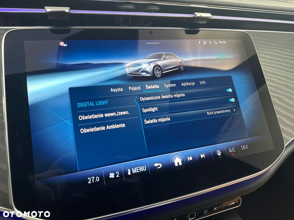 Mercedes-Benz Klasa E 220 d mHEV 4-Matic AMG 9G-Tronic - 21