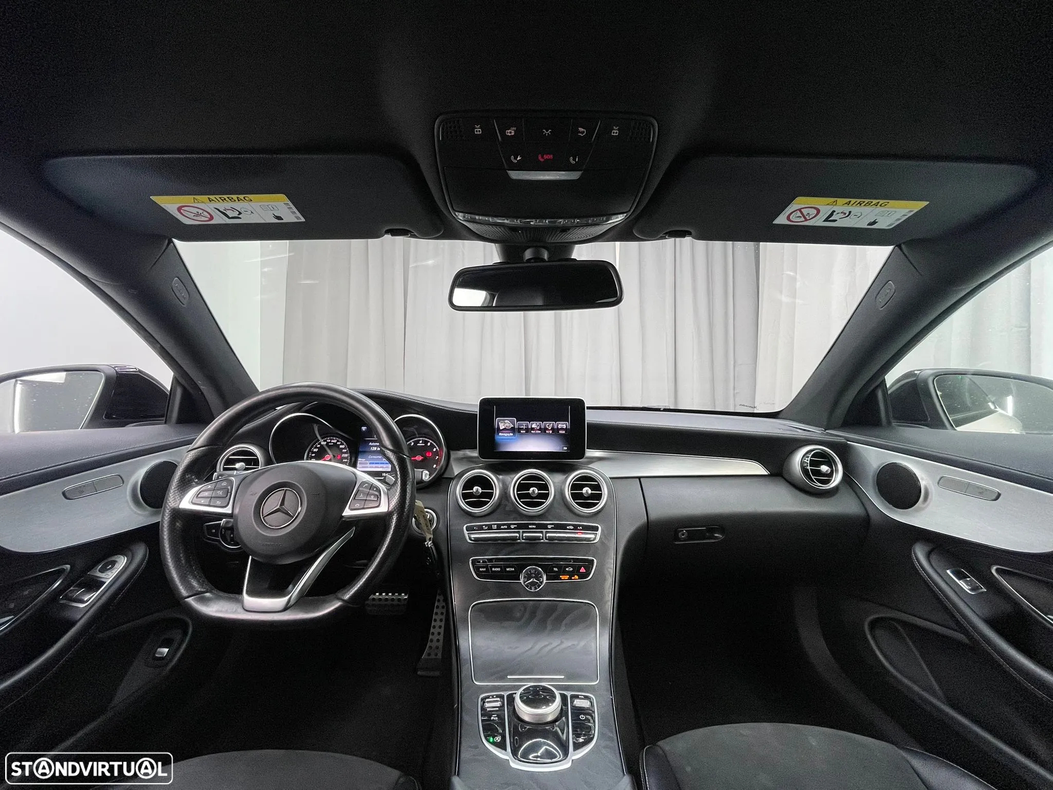 Mercedes-Benz C 180 AMG Line Aut. - 12