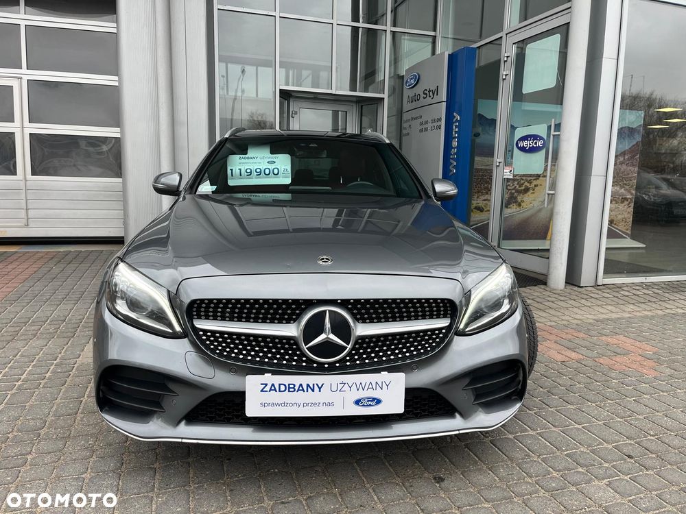 Mercedes-Benz Klasa C 200 4MATIC 9G-TRONIC - 2