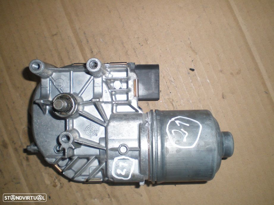 Motor Limpa Vidros Frente 0390241949 1P0955119A SEAT LEON 2005 Esq Bosch - 1