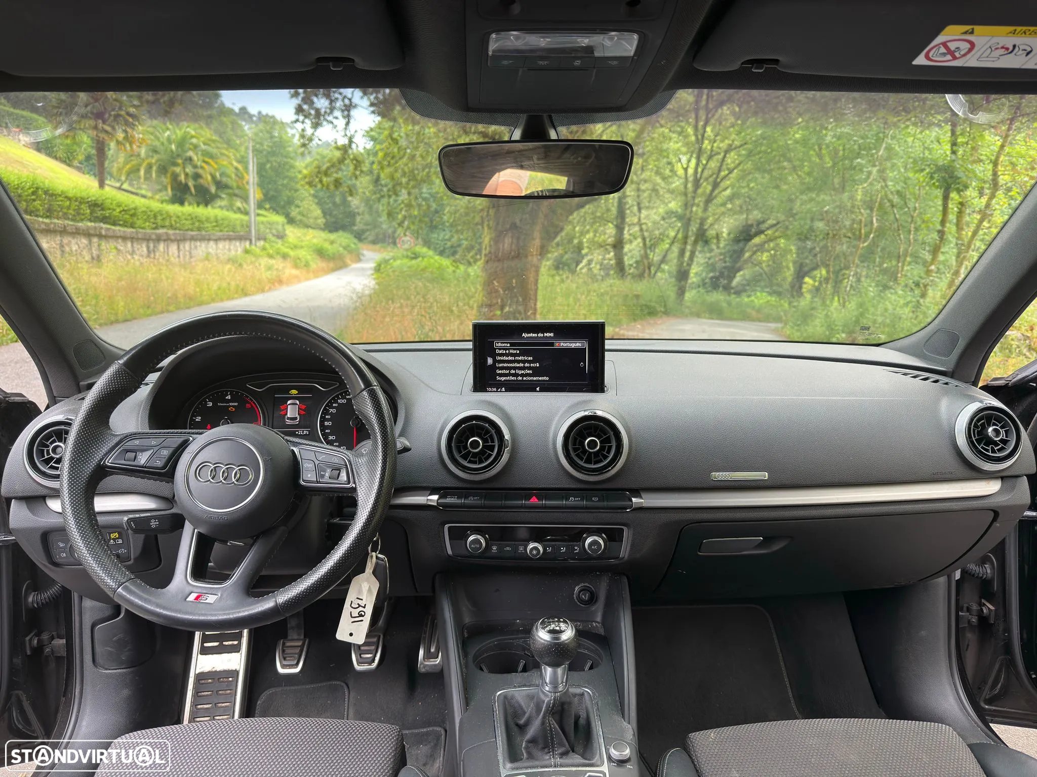 Audi A3 Sportback 30 TDI S-line - 11