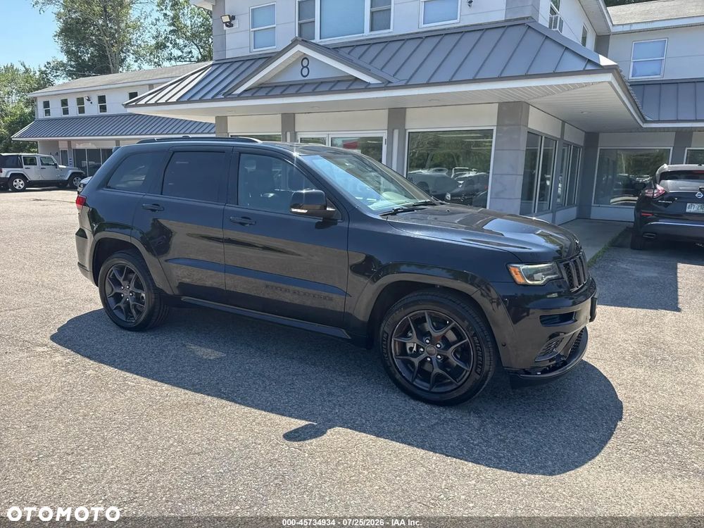 Jeep Grand Cherokee 3.6 V6 Pentastar 4WD Automatik Overland - 2