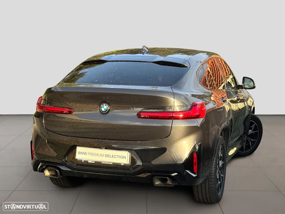BMW X4 30 d xDrive Pack M Auto - 4