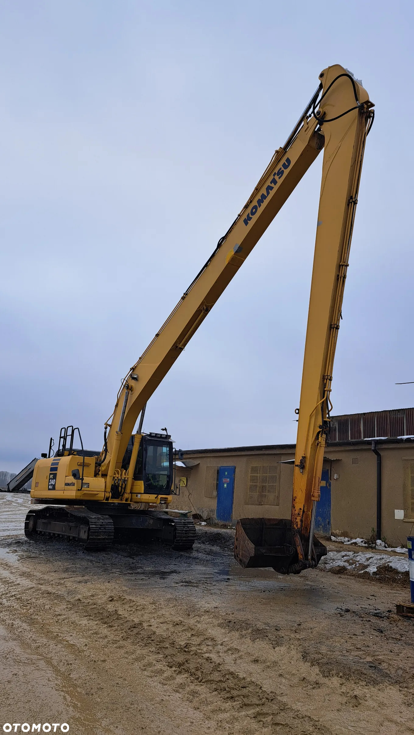 Komatsu PC240 NLC-10SLF - 2