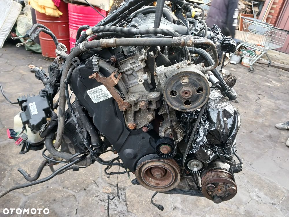 Silnik kompletny 2.0 TDCI AZBA AZBB AZBC 96kw 130 KM Ford Mondeo Mk4 C-max S-max AZBA 7G9Q D4204T wtryski pompa wtryskowa alternator kolektor turbina turbosprężarka GWARANCJA CENA ZA SŁUPEK - 3