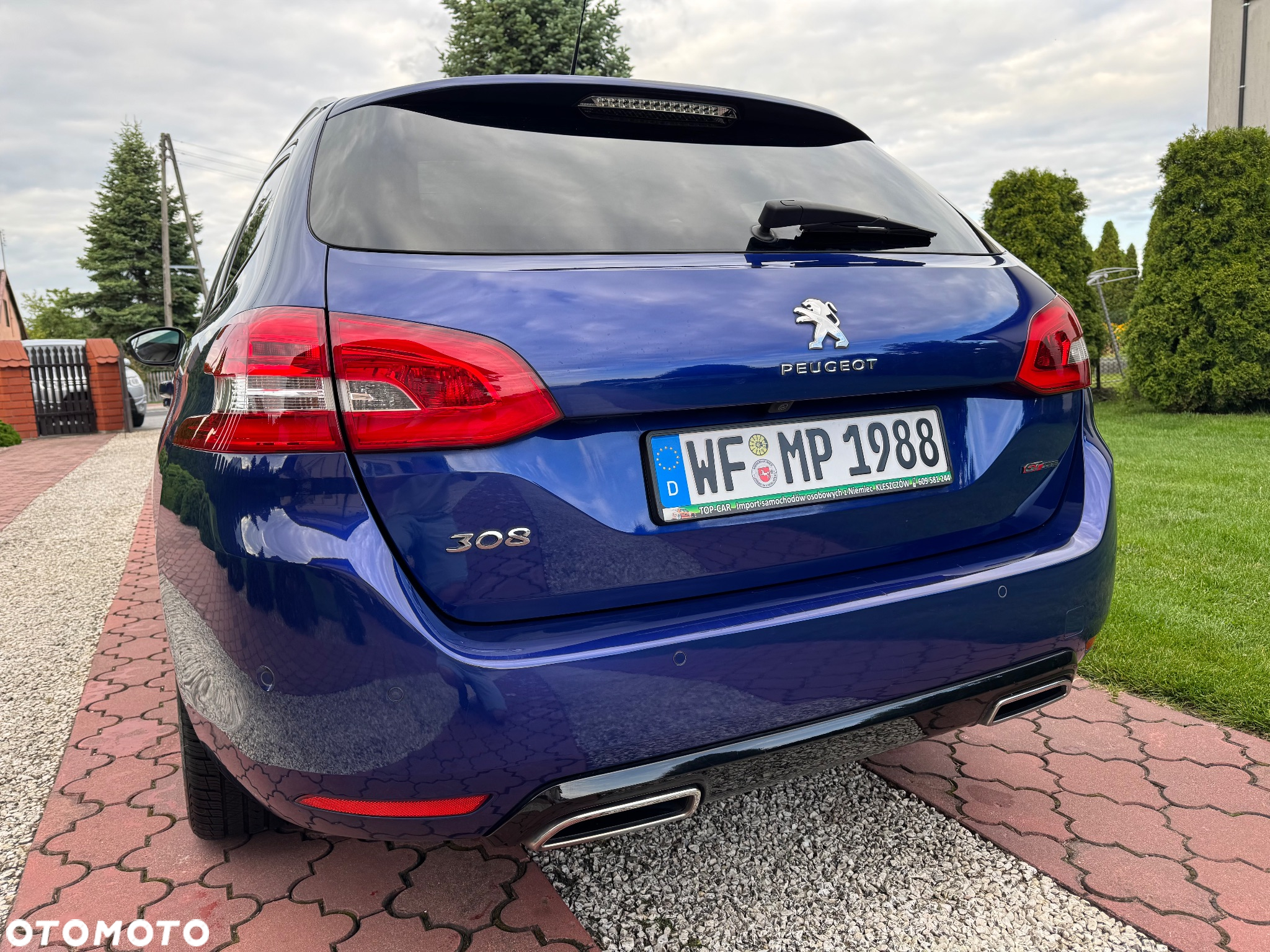 Peugeot 308 BlueHDi FAP 130 EAT8 Stop & Start GT - 4