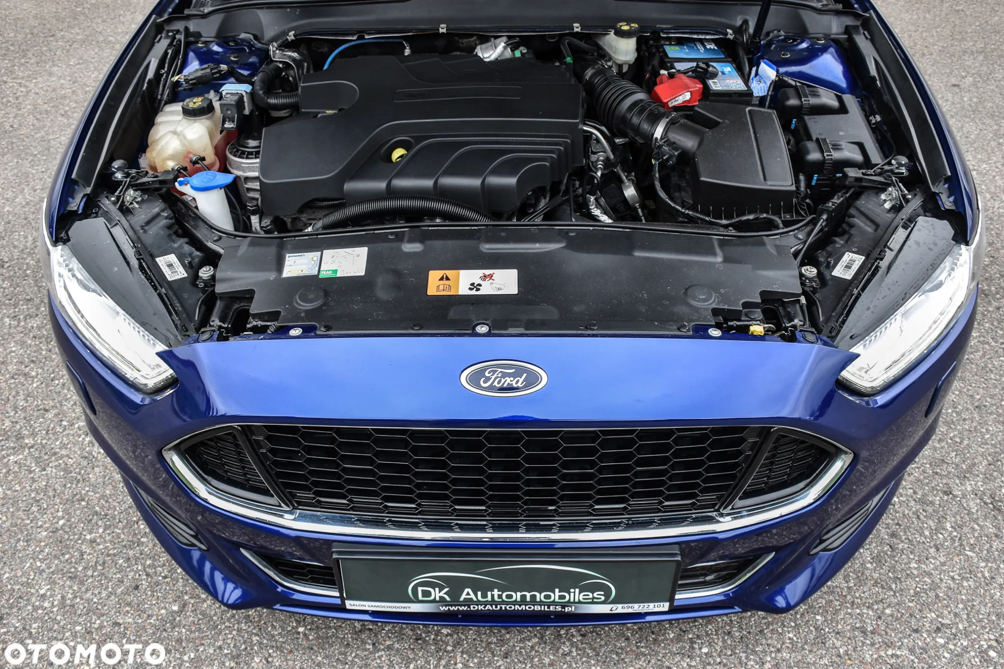 Ford Mondeo Turnier 2.0 TDCi Bi-Turbo PowerShift-Aut ST-Line - 40