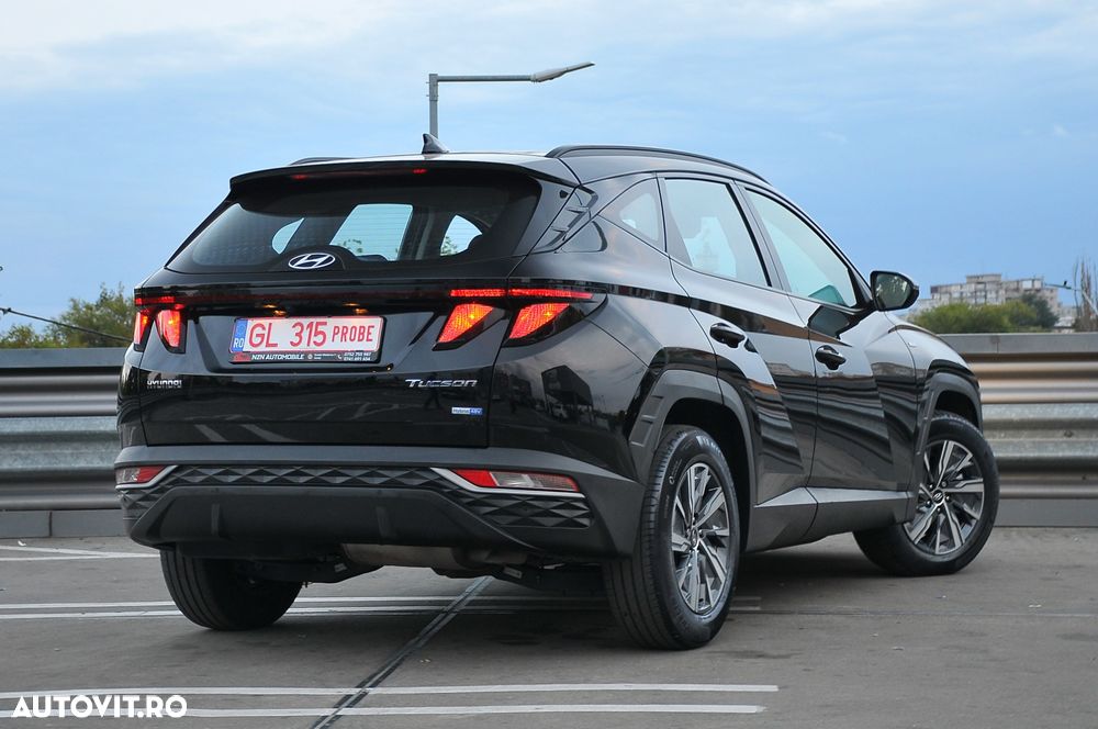 Hyundai Tucson 1.6 CRDi 48V-Hybrid 2WD DCT Select - 4