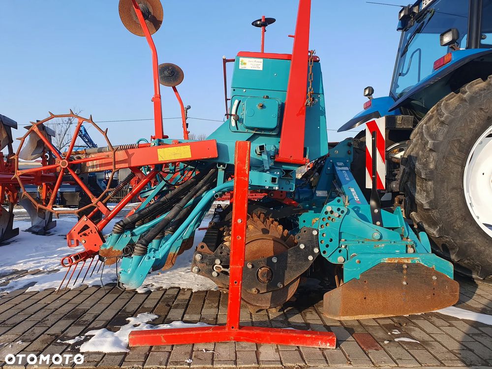 Sulky Agregat kombinacja 3,5 m brona CULTILINE HR350 siewnik Compact. - 3