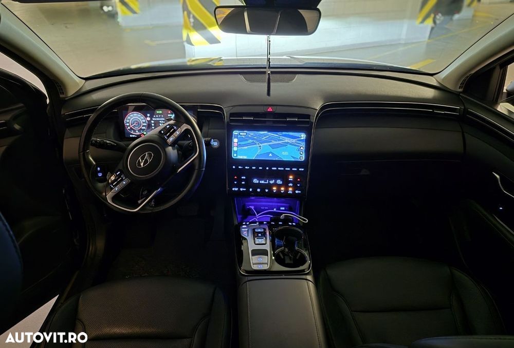 Hyundai Tucson HEV 1.6 l 230 CP 4WD 6AT Premium - 17