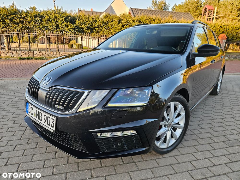 Skoda Octavia 2.0 TDI DSG RS - 2