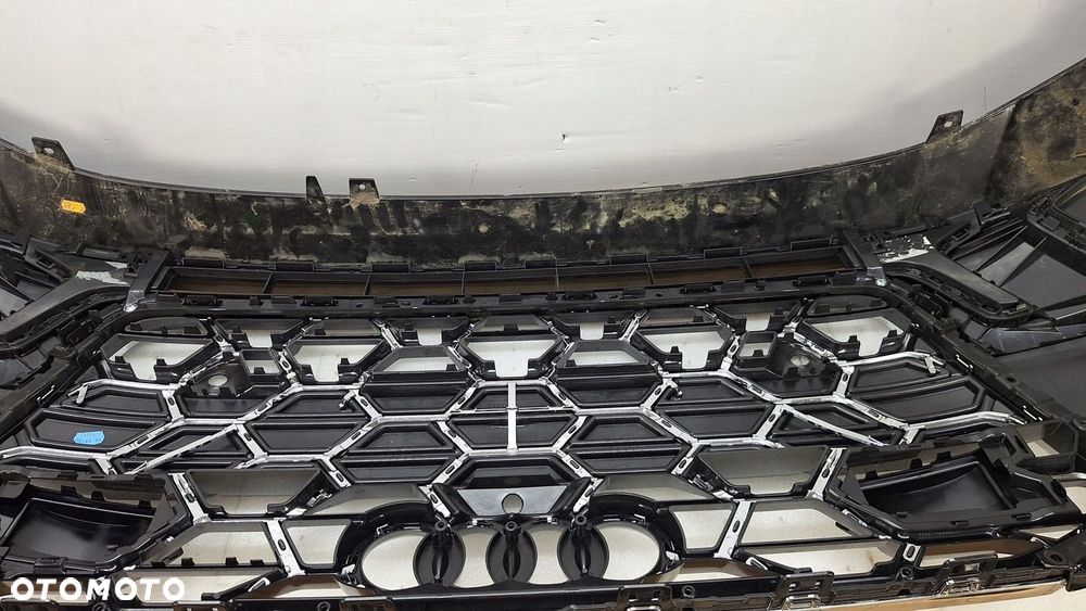 ZDERZAK AUDI A6 C8 4K 4K0 CHROM EDITION 2023-2025 GRILL ATRAPA LIFT S-LINE - 13