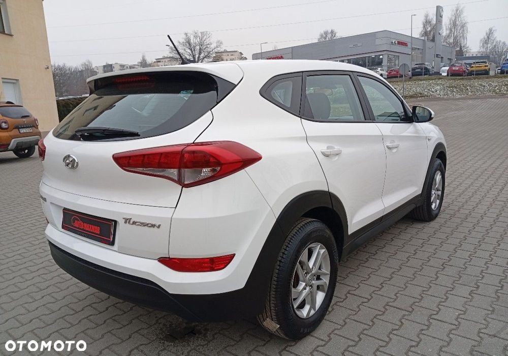 Hyundai Tucson - 8