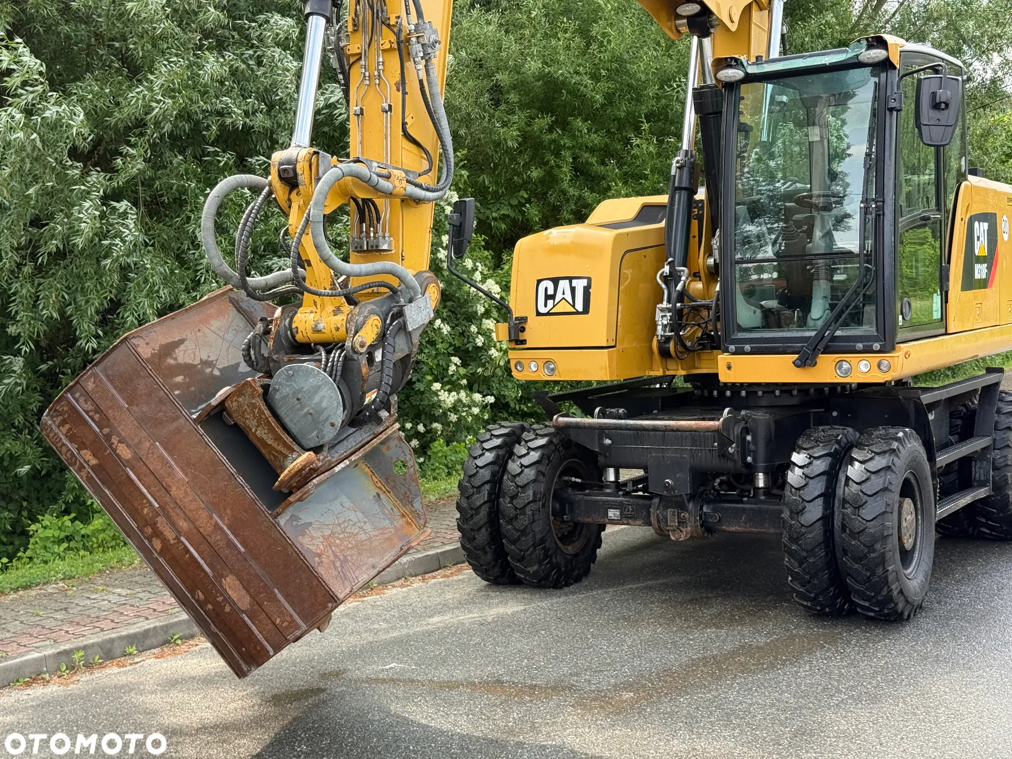 Caterpillar CAT 318 F * Powertilt * Sprowadzony* 9700 MTG * Caterpillar * Stan Perfekcyjny - 27