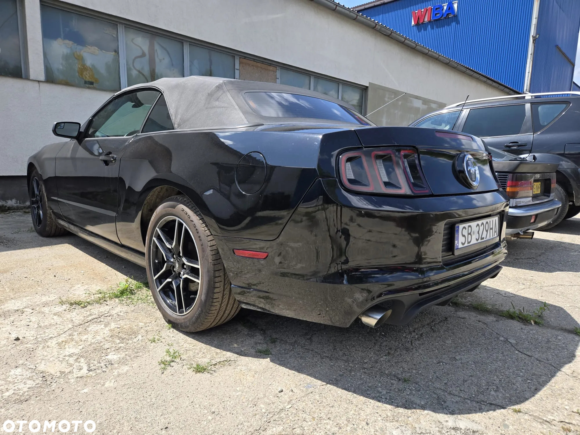 Ford Mustang 3.7 V6 - 3