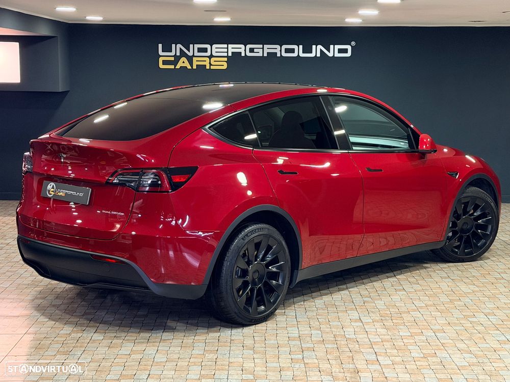 Tesla Model Y Long Range Tração Integral - 9