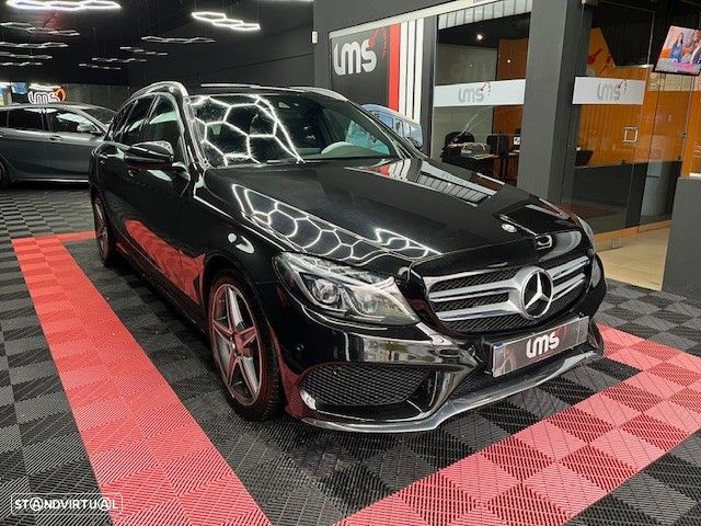 Mercedes-Benz C 220 d AMG Line Aut. - 1