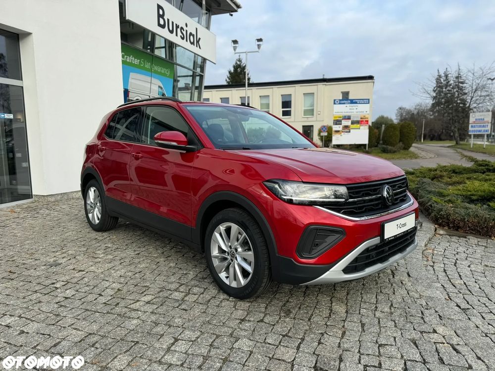 Volkswagen T-Cross 1.0 TSI OPF Life - 5