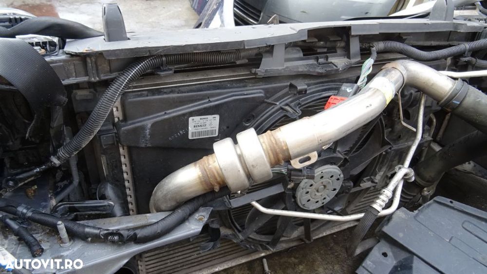 Fata completa Renault Laguna 3 din 2010 volan pe stanga - 5