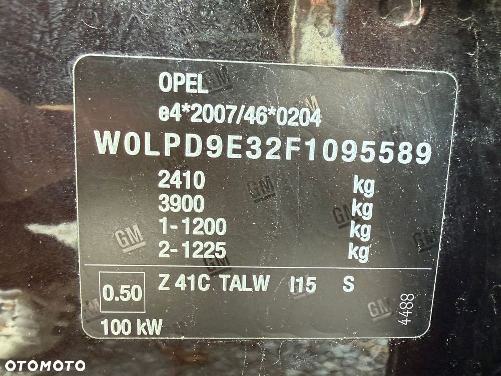 Opel Zafira - 21