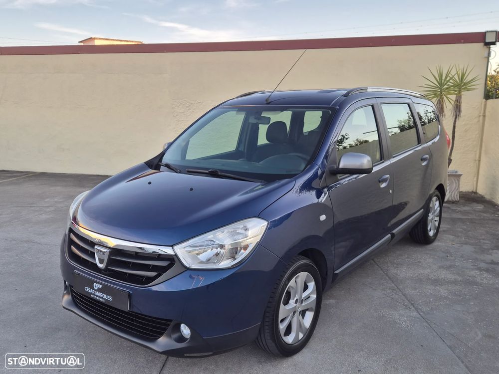 Dacia Lodgy 1.5 dCi SL 10 Anos 7L - 14