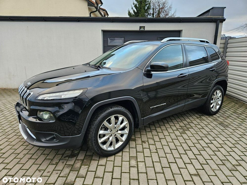 Jeep Cherokee 2.0 Multijet Active Drive I Automatik Limited - 11