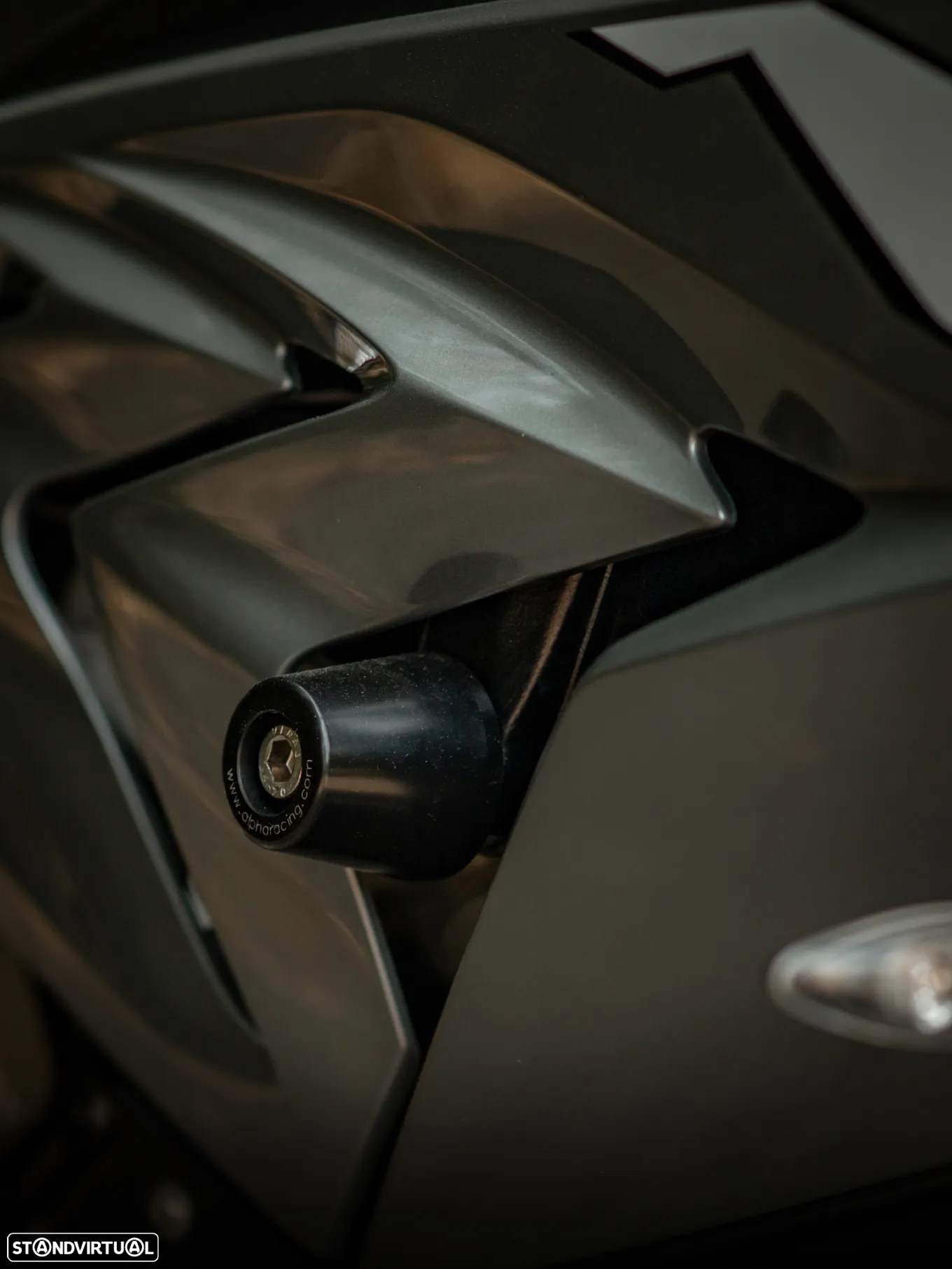 BMW S 1000 RR Linha escape completo akrapovic - 9
