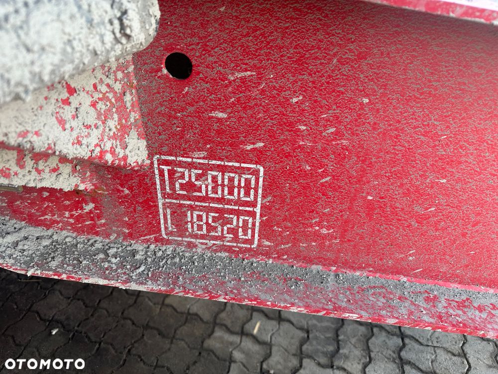 MTDK HK 25T   WYWROTKA  STALOWA TRIDEM - 8