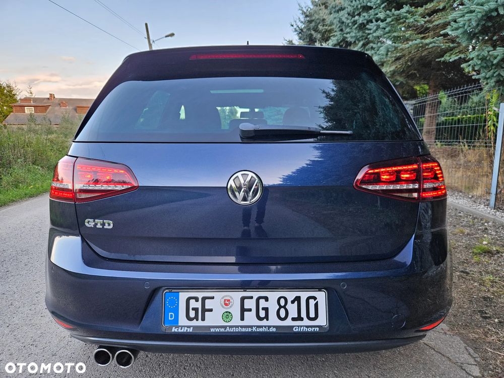 Volkswagen Golf GTD BlueMotion Technology - 7