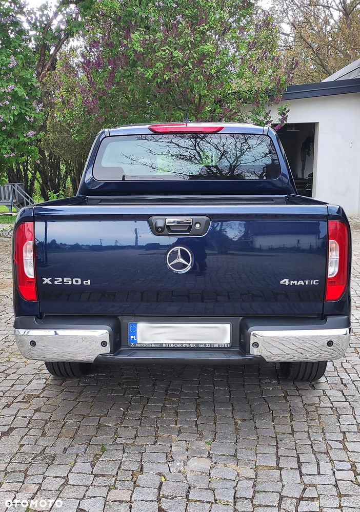 Mercedes-Benz Klasa X 250 d 4-Matic Power - 8