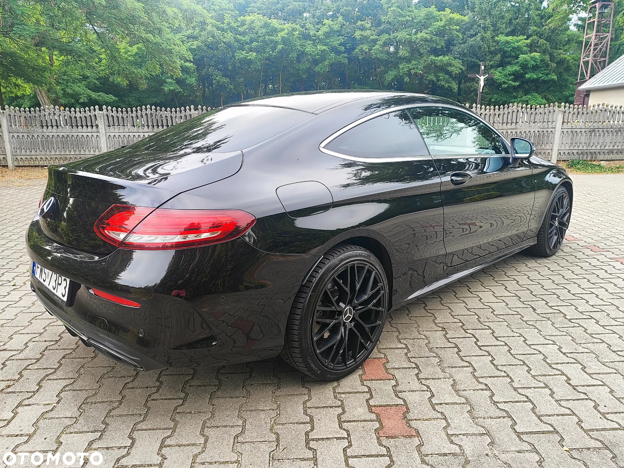 Mercedes-Benz Klasa C 180 Coupe AMG Line - 4
