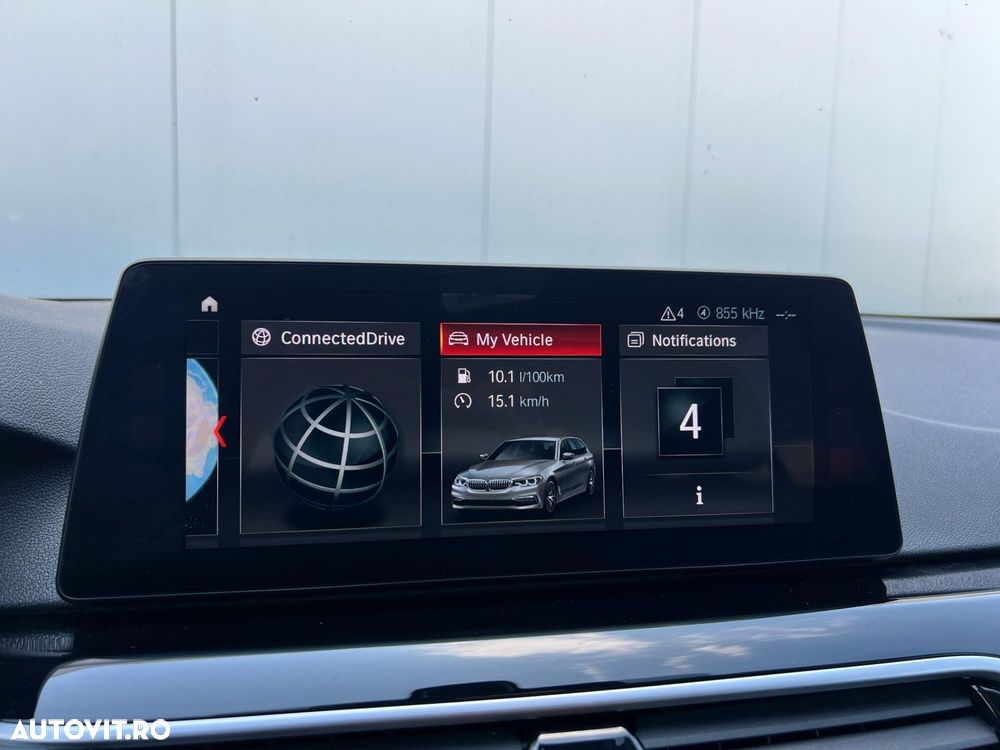 BMW 5 Series 2017 — imagine 23