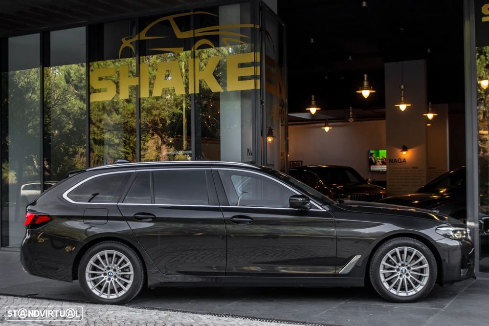 BMW 520 d Line Luxury Auto - 5