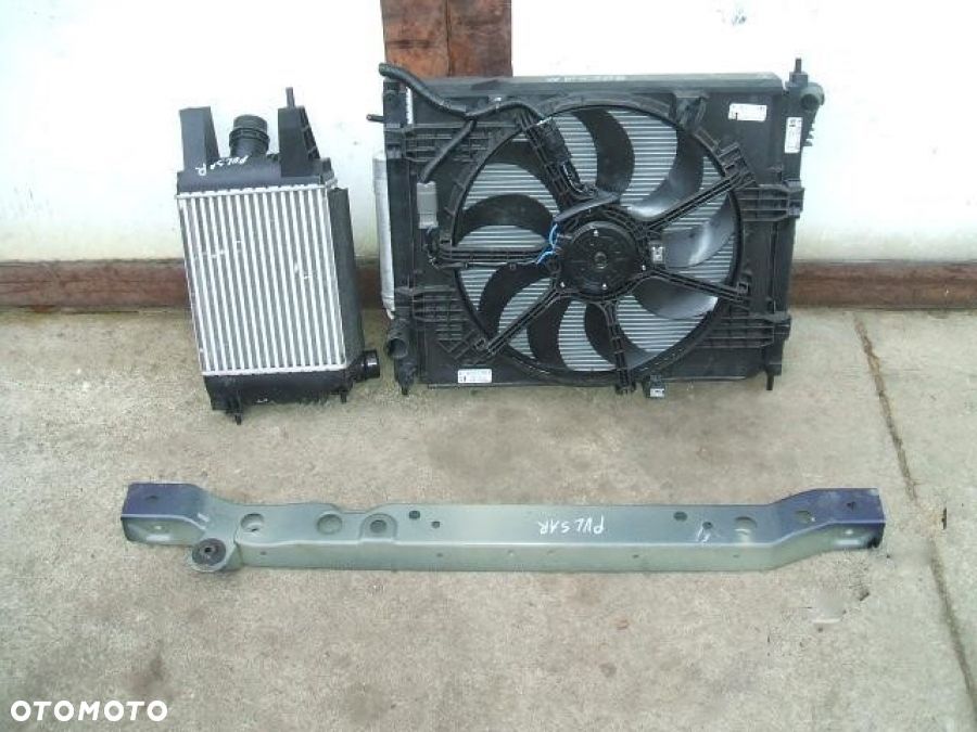 NISSAN PULSAR 1.2DIG CHŁODNICA INTERCOOLER - 1