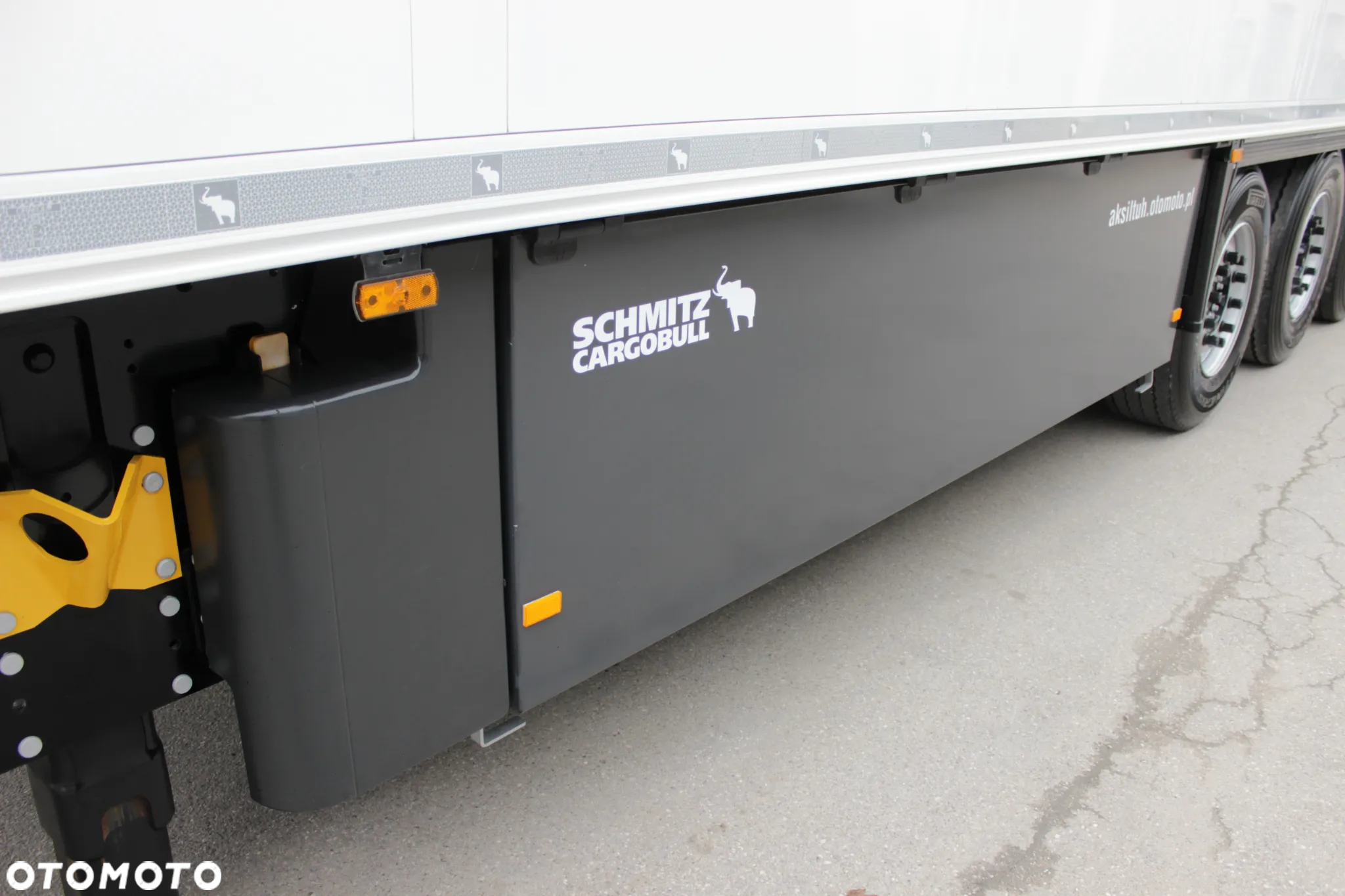 Schmitz Cargobull Thermo King SLXi 300 / DOPPELSTOCK / FP 60 ŚCIANA 7 CM / JAK NOWA / - 35