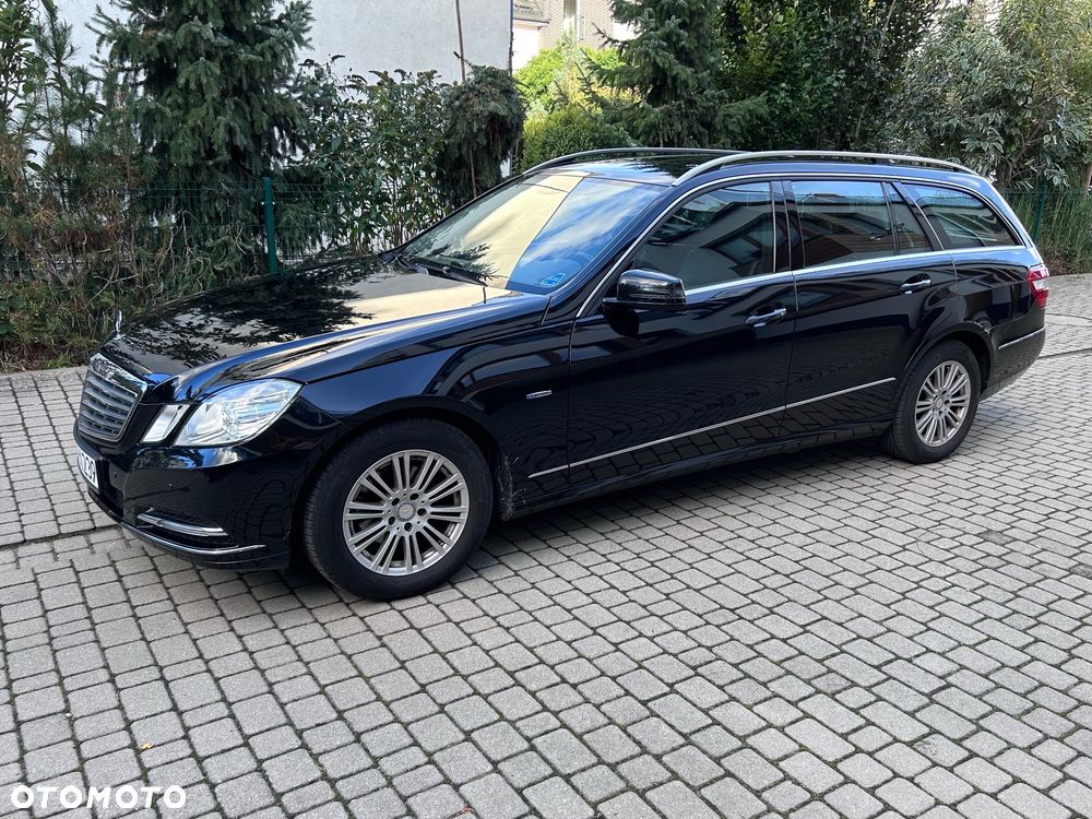 Mercedes-Benz Klasa E - 7