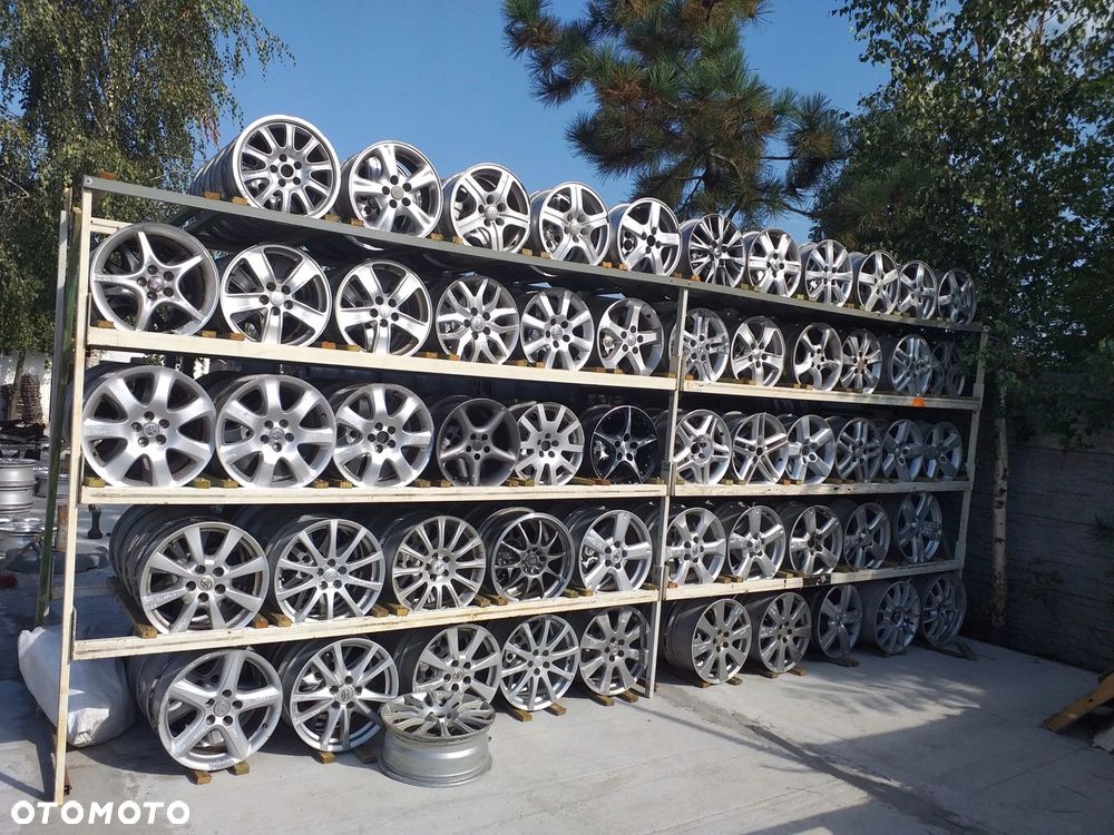 Toyota Yaris I II III Alufelgi 15 4 x 100 Felgi aluminiowe - 7
