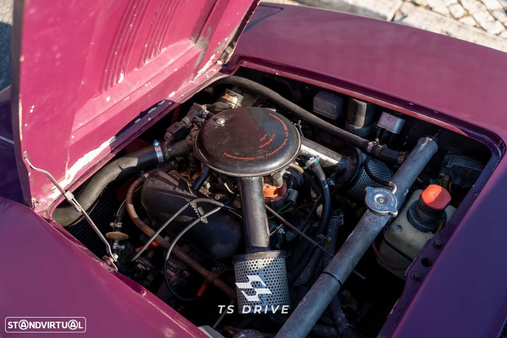 Saab Sonett - 17