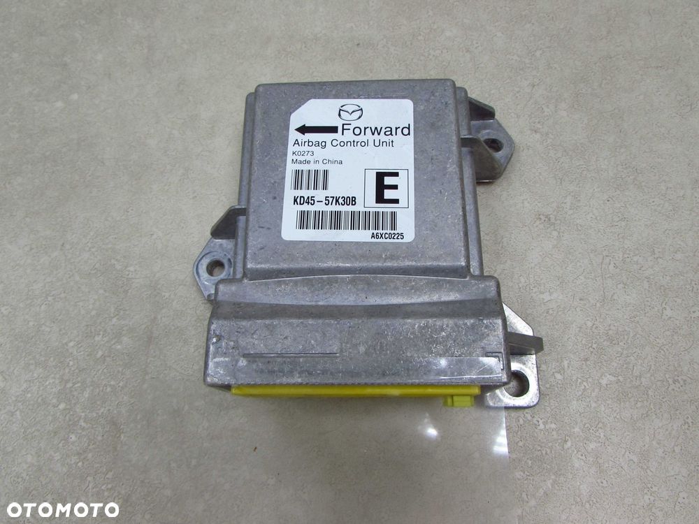 MAZDA CX-5 12-17 MODUL STEROWNIK SENSOR PODUSZEK AIRBAG KD45-57K30B - 1