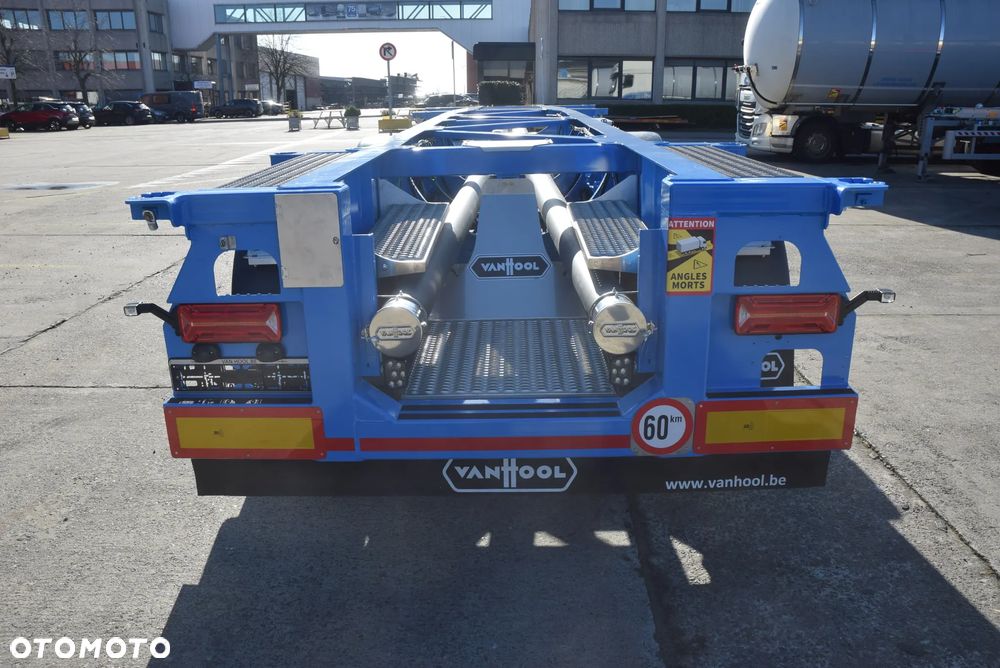 Van Hool NOWA NACZEPA POD TANK KONTENER 20, ADR EX/II EX/III - 4