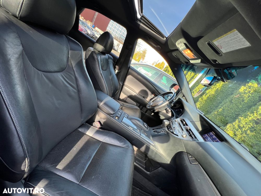 Lexus Seria RX 450h (hybrid) F SPORT - 21