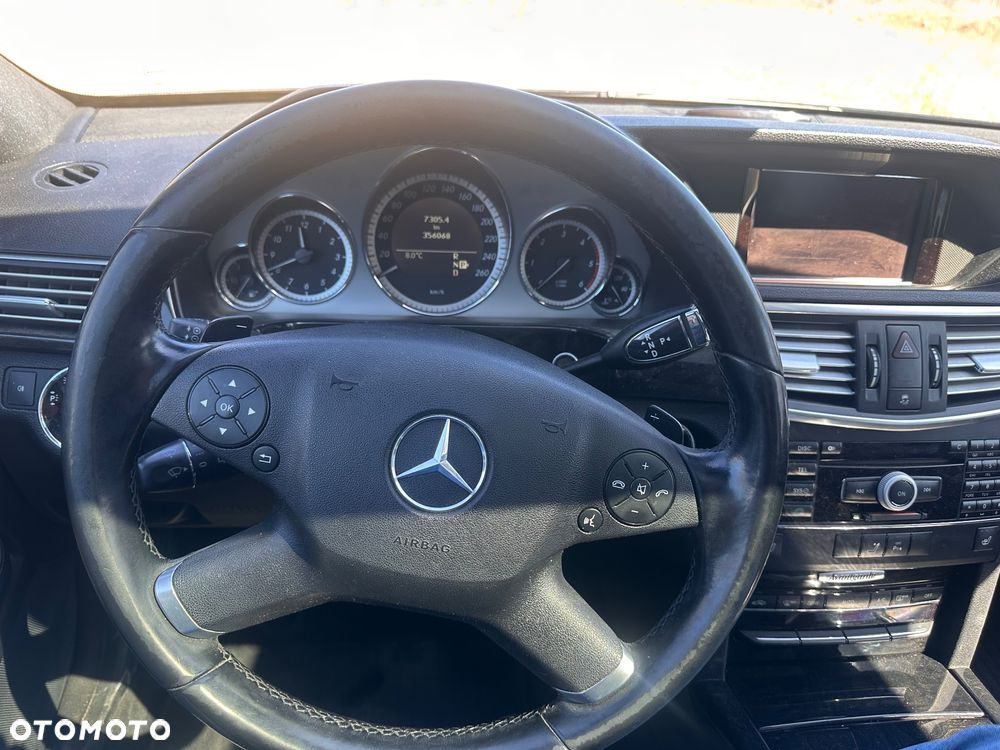 Mercedes-Benz Klasa E 300 BlueTEC 7G-TRONIC Avantgarde - 11