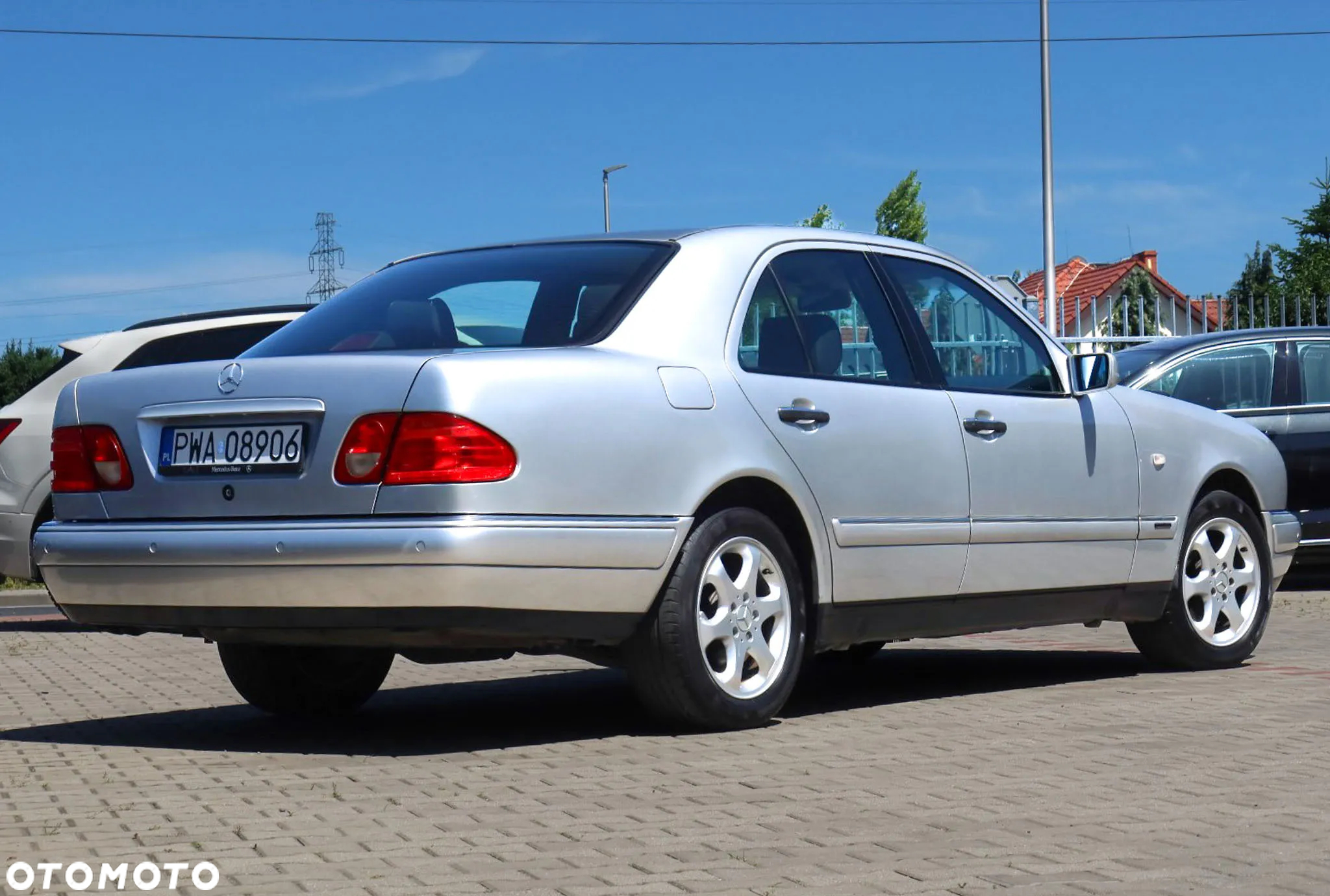 Mercedes-Benz Klasa E 240 Elegance - 7