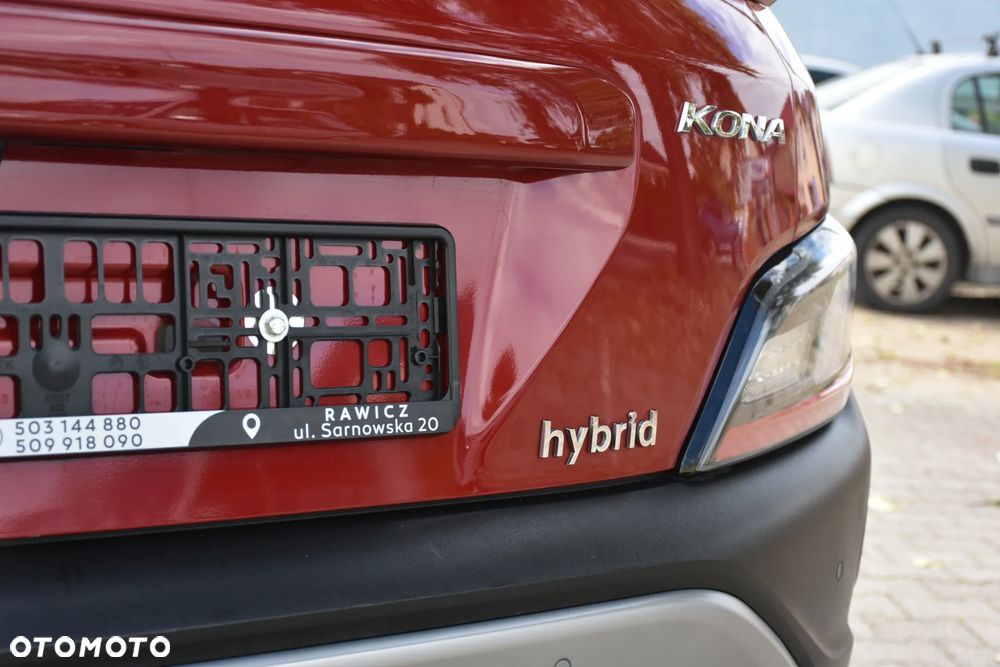 Hyundai Kona 1.6 GDI DCT Hybrid Select - 23