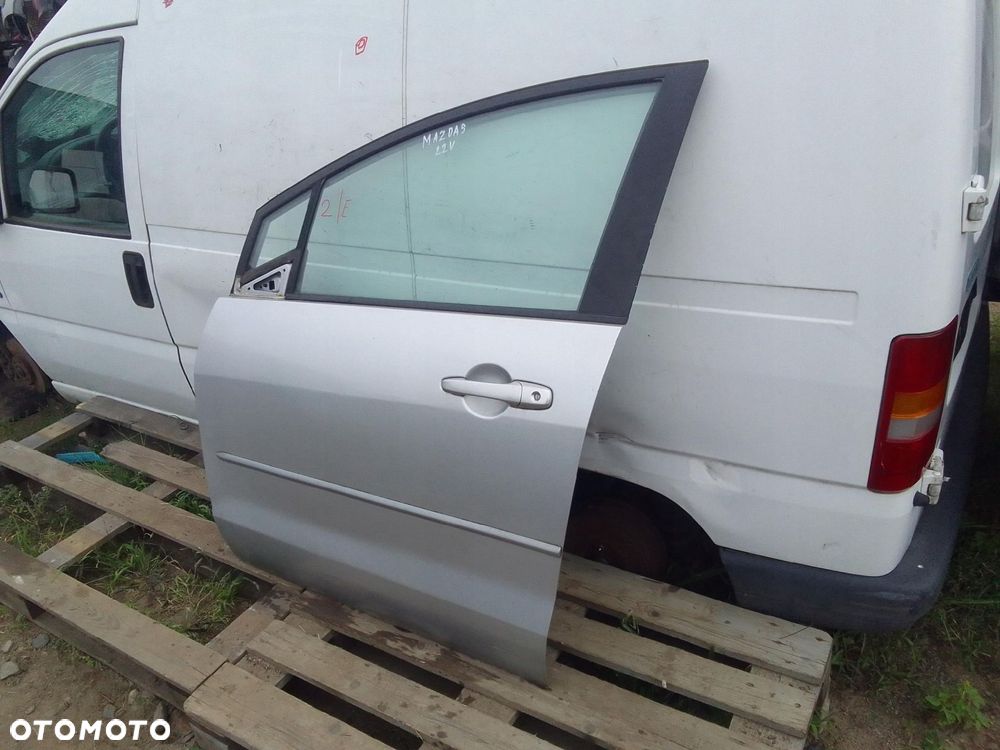 Drzwi Lewe Przód Mazda V 22V - 4