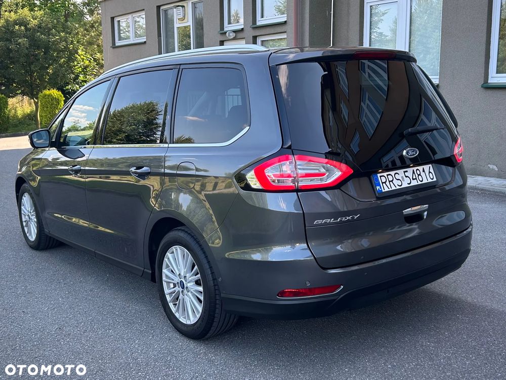 Ford Galaxy 2.0 TDCi Titanium PowerShift - 8