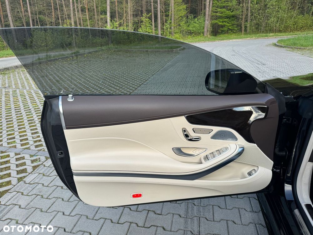 Mercedes-Benz Klasa S 560 Coupe 4-Matic 9G-TRONIC - 20