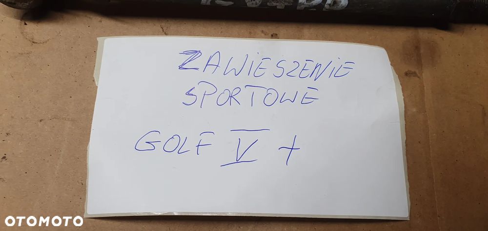 Zawieszenie gwintowane komplet TA-TEHNIX VW Golf V Plus Audi A3 Leon II - 11