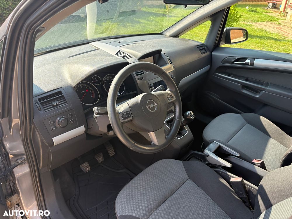 Opel Zafira 1.9 CDTI Edition - 5