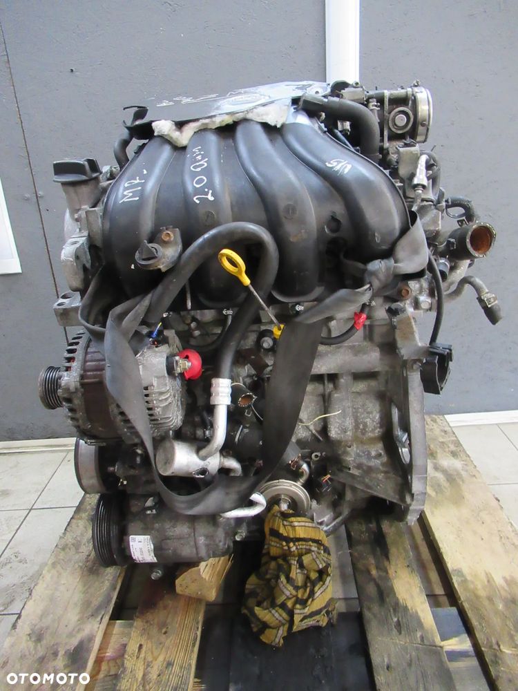 Silnik kompletny Qashqai X-trail 2.0 16v MR20 MR20DE - 2